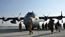 Lėktuvo &bdquo;C-130H Hercules&ldquo; perdavimo Afganistanui ceremonija