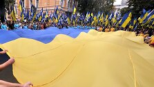 Ukrainos vėliavos dienos minėjimas