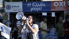 Graikijoje vyksta referendumas