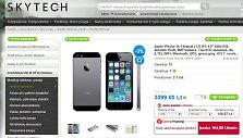 Interneto parduotuvėse jau galima įsigyti naująjį &bdquo;iPhone 5S&ldquo;, nors oficialiai prekyba juo Lietuvoje turėtų prasidėti tik spalio 25-ąją