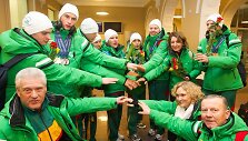  į Vilnių i&scaron; Pietų Korėjoje vykusios specialiosios žiemos olimpiados sugrįžo Lietuvos rinktinė.