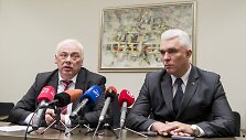 Dailis Alfonsas Barakauskas ir Žimantas Pocevičius