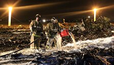 Kazanėje sudužo keleivinis laineris &bdquo;Boeing&ldquo;