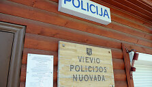 Vievio policijos nuovada