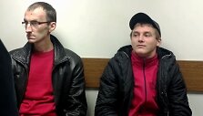 Viktoras Kijenko (kairėje) ir Edgaras Aleksandrovas