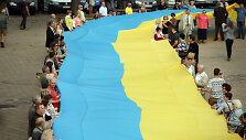 Ukrainos vėliava