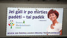 Irenos Matijo&scaron;aitienės socialiniai plakatai