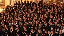 Auk&scaron;tųjų mokyklų studentų chorų festivalis
