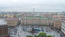 Vaizdas i&scaron; Isakijaus soboro apžvalgos bok&scaron;to