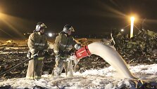 Kazanėje sudužo keleivinis laineris &bdquo;Boeing&ldquo;