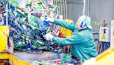 &bdquo;EMP recycling&ldquo; elektronikos ir kitų atliekų perdirbimo gamykloje. 