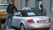 Automobilio vagystė