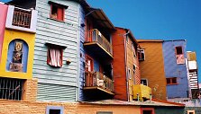 "La Boca" kvartalas 