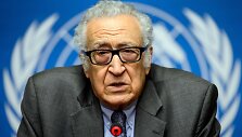 Jungtinių Tautų ir Arabų Lygos pasiuntinys Sirijoje Lakhdaras Brahimi