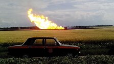 Sprogimas per Ukrainą einančiame dujotiekyje
