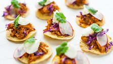 Užkandis su aitriosiomis paprikomis CHIPOTLE