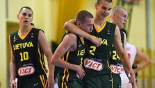 Lietuvos jaunučių krep&scaron;inio rinktinė