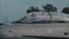 Ukrainos karys F-16 naikintuve