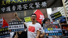 Protestas Honkonge