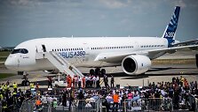Europinio firmos &bdquo;Airbus&ldquo; lėktuvo A350 pirmasis skrydis