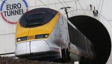 Eurostar traukinys