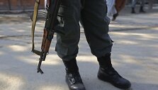 Afganistano policininkas