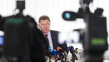 Algirdo Butkevičiaus spaudos konferencija