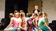 &bdquo;Keistuolių teatro&ldquo; Dienos kūrybi&scaron;kumo stovykla
