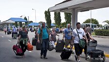 Po a&scaron;tuonias gyvybes nusine&scaron;usių sprogimų Kenijos sostinėje i&scaron; &scaron;alies evakuojami britų turistai