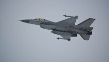 Danijos karinių oro pajėgų naikintuvas F-16