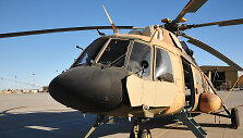 Afganistano armijos (ANA) sraigtasparniai