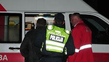 Avarijos vietoje Vilniaus rajone, Didžiojoje Rie&scaron;ėje