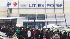 14-oji tarptautinė Vilniaus knygų mugė sulaukė daug lankytojų