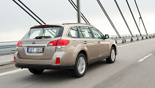 Atnaujintas &bdquo;Subaru Outback&ldquo;