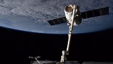 Krovinių siuntą atgabenusi &bdquo;SpaceX&ldquo; kapsulė &bdquo;Dragon&ldquo;