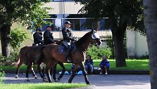 Policijos pareigūnai sostinėje ruo&scaron;iasi sutikti futbolo sirgalius i&scaron; Lenkijos