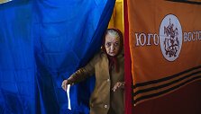 Neteisėtas &bdquo;referendumas&ldquo; rytų Ukrainoje