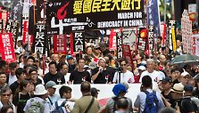 Mitingas Honkonge, vieninteliame Kinijos mieste, kur bus paminėtas Tiananmenio aik&scaron;tės žudynių 25-metis