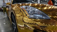 Automobilių paroda &bdquo;Moscow tuning show 2016&ldquo;