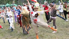 Žagarės vy&scaron;nių festivalio akimirka