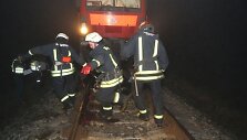 &Scaron;ilutės raj. traukinys mirtinai sužalojo karvę