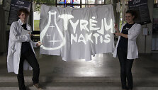 &bdquo;Tyrėjų naktis&ldquo; Vilniaus Gedimino technikos universitete (VGTU)