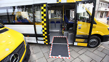 Mikroautobusų pristatymas