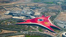 &bdquo;Ferrari World Abu Dhabi&ldquo; parkas