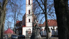 Kretingos Vie&scaron;paties Aprei&scaron;kimo &Scaron;vč. Mergelei Marijai bažnyčia