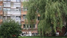 Klaipėdoje &scaron;iuo metu baigiama renovuoti daugiabutį Tilžės gatvėje. 