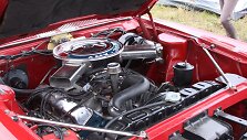 Amerikieti&scaron;kų automobilių sąskrydis pajūryje