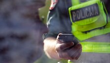 Vilniaus policijos akcija Čekoni&scaron;kėse