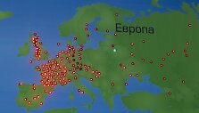 Baltarusijos miestas Astravas, &scaron;alia kurio i&scaron;dygs atominė jėgainė.