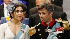 Danijos princas Frederikas ir princesė Mary